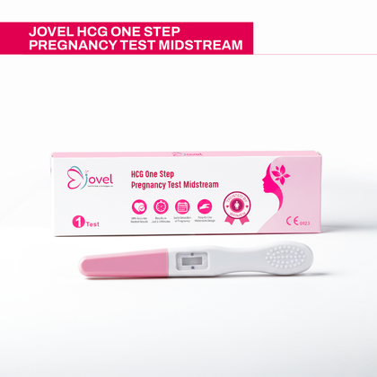 Jovel HCG One Step Pregnancy Test Midstream - 1 Test