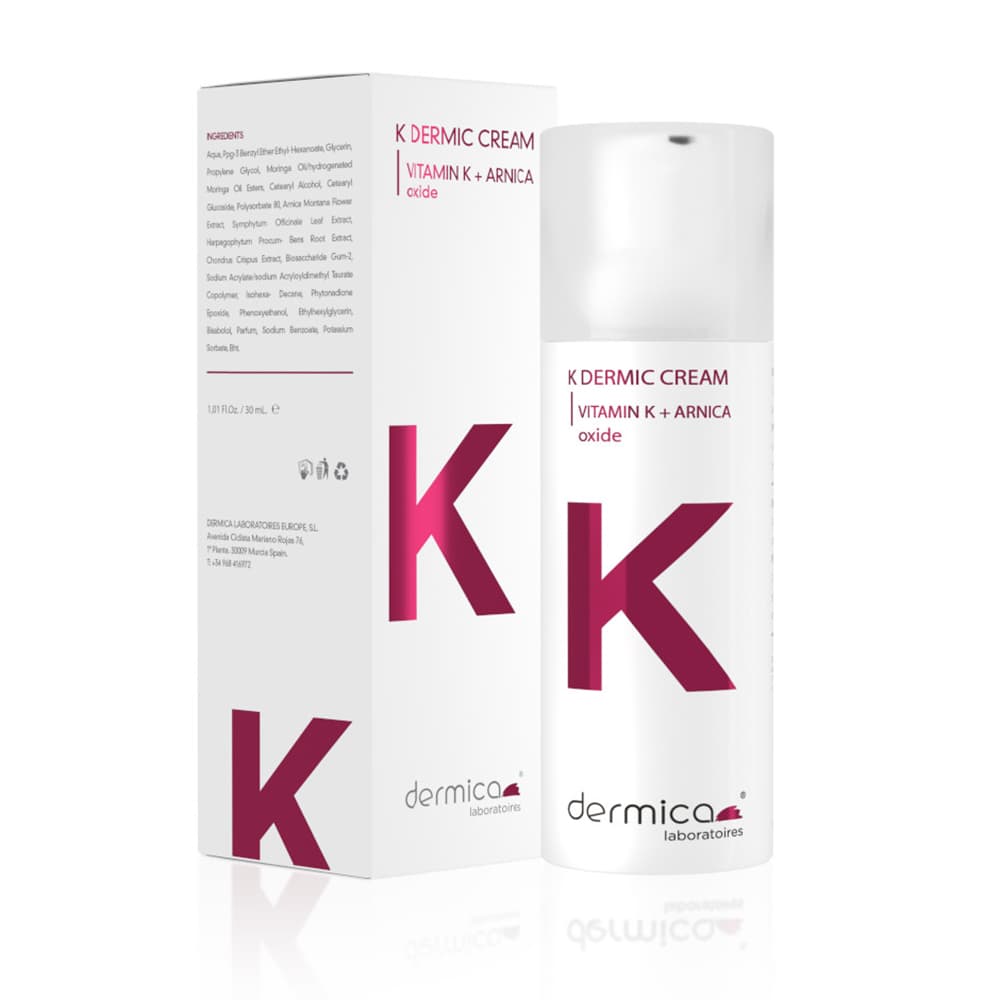 K Dermic Advanced Skin Repair Cream tube for post-procedure care