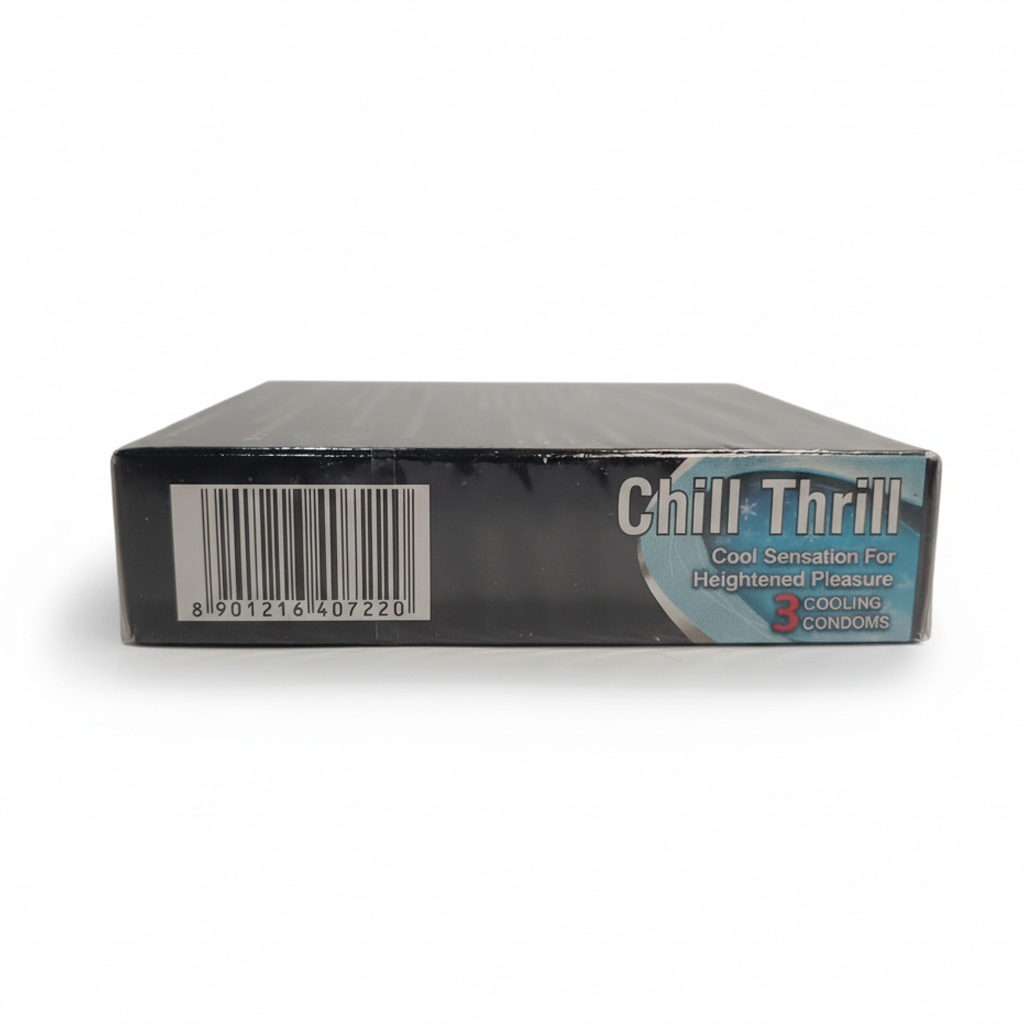 KamaSutra Chill Thrill Condoms - Pack of 3, Condoms
