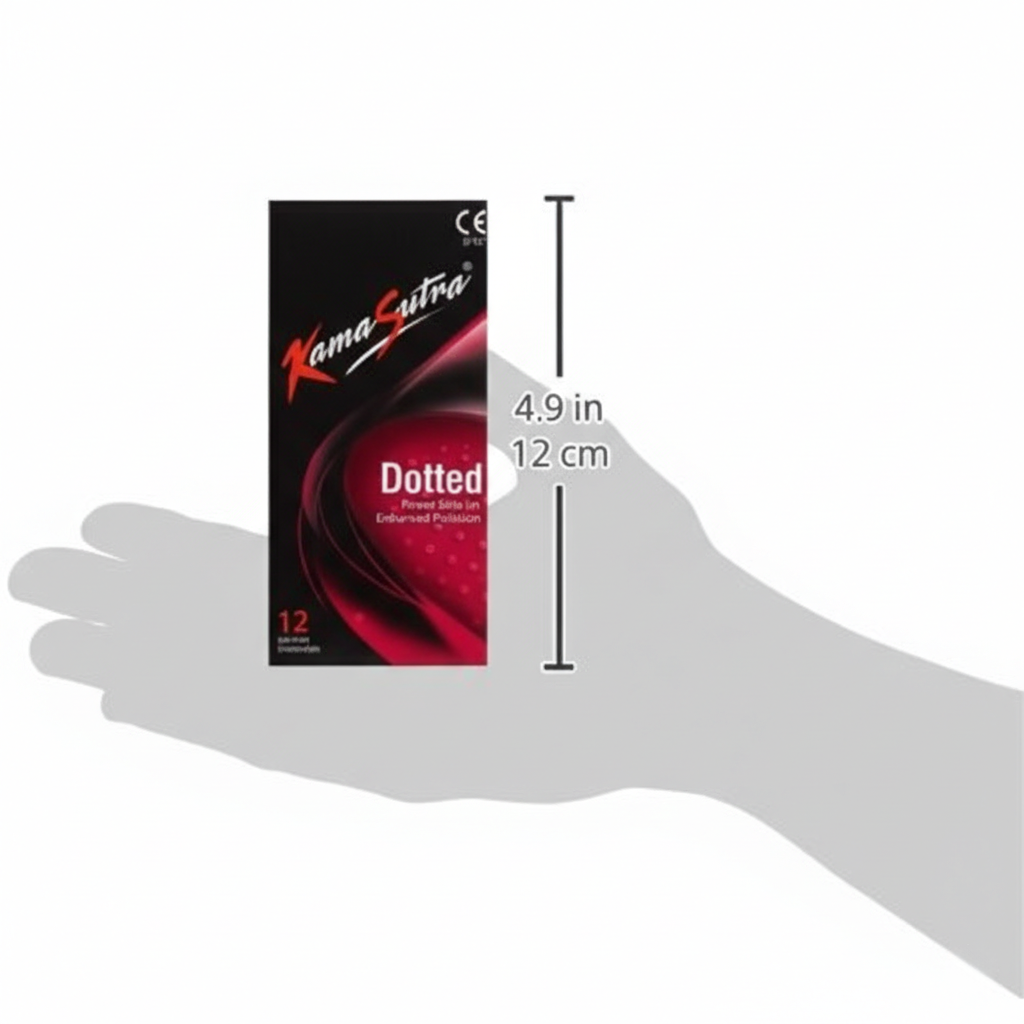 KamaSutra Dotted Condoms - Pack of 12s, Condoms