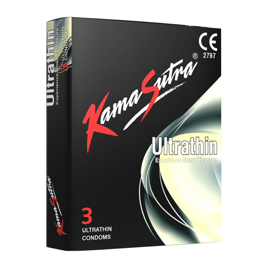 KamaSutra Ultra Thin Condoms - Pack of 3, Condoms