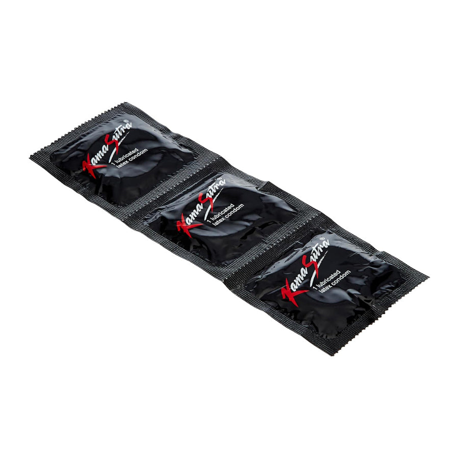 KamaSutra Ultra Thin Condoms - Pack of 3, Condoms