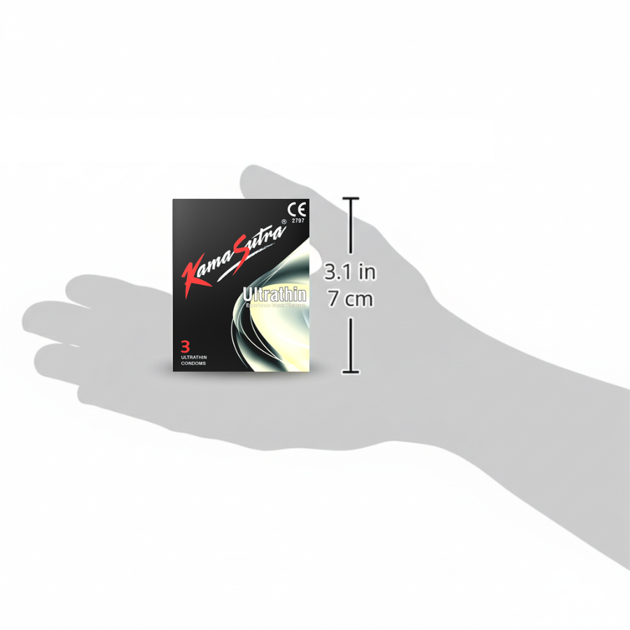 KamaSutra Ultra Thin Condoms - Pack of 3, Condoms