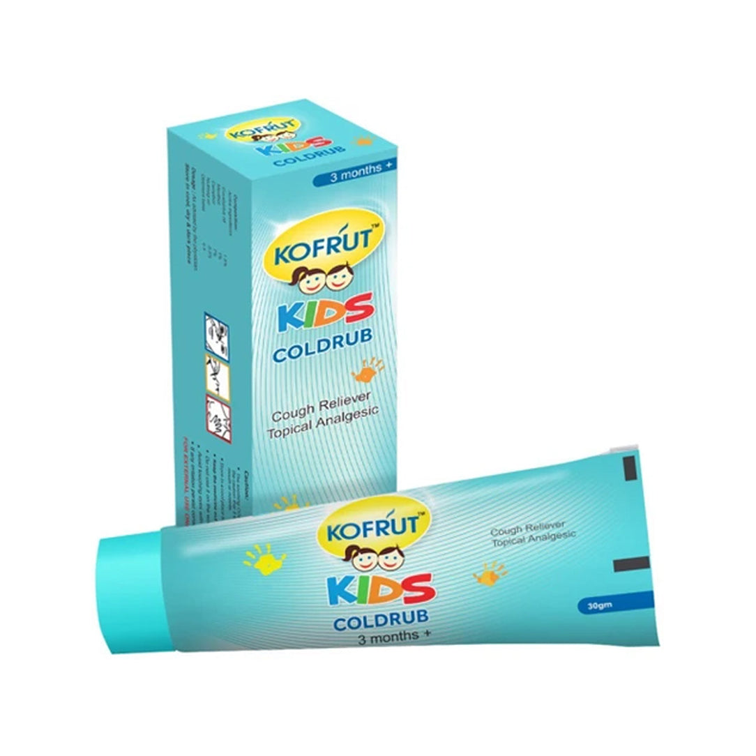 Kofrut Kids Cold Rub - 30g, Medicine & Drugs