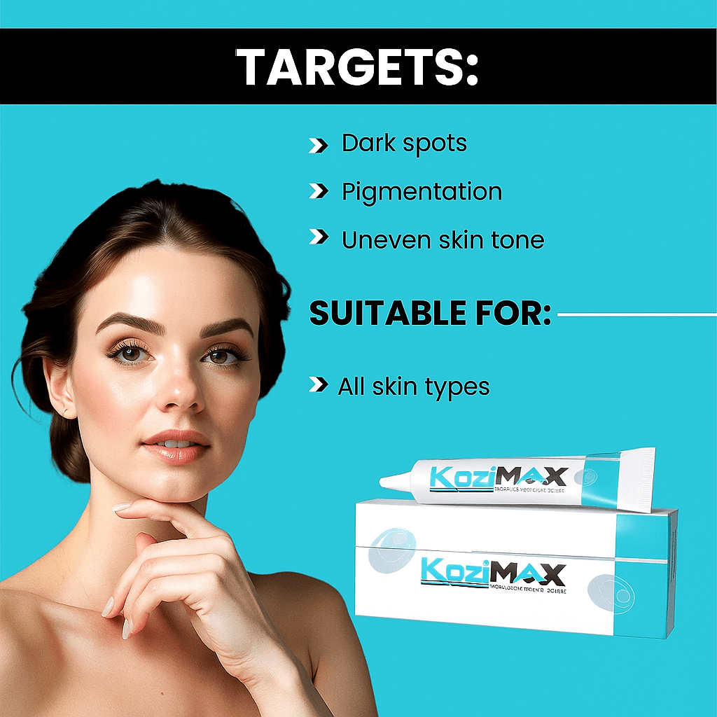 Kozimax Skin Lightening & Brightening Cream - 15g, Acne Treatments & Kits