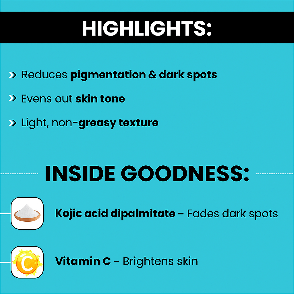 Kozimax Skin Lightening & Brightening Cream - 15g, Acne Treatments & Kits
