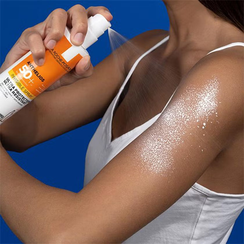 La Roche-Posay Anthelios SPF 50+ Invisible Body Sunscreen Spray - 200ml, Sunscreen