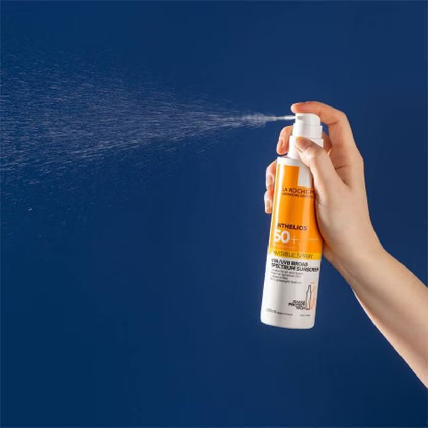 La Roche-Posay Anthelios SPF 50+ Invisible Body Sunscreen Spray - 200ml, Sunscreen
