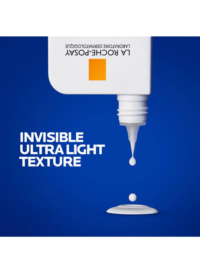 La Roche-Posay Anthelios UVMune 400 SPF 50+ Oil Control Invisible Fluid Sunscreen - 50ml, Sunscreen