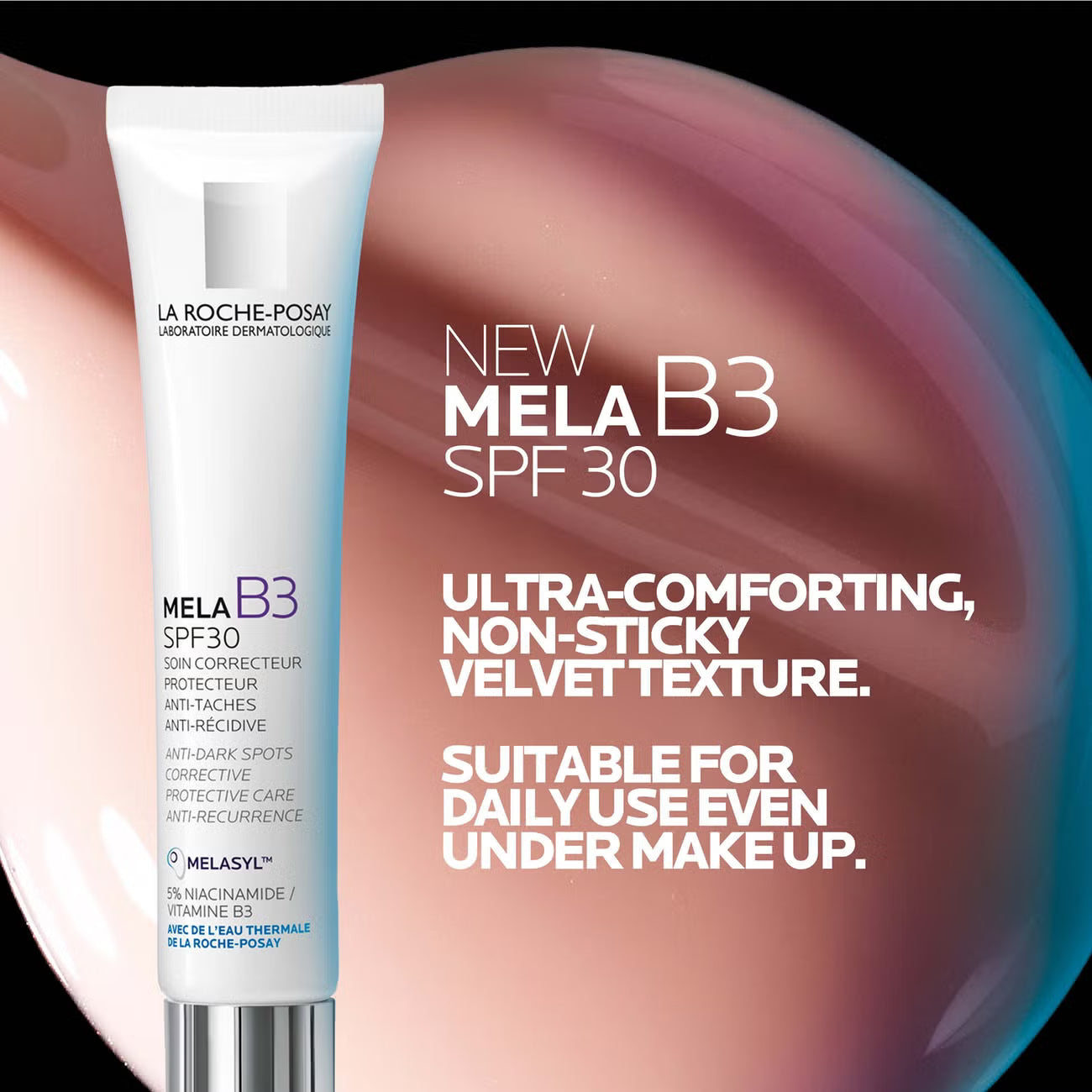 La Roche-Posay Mela B3 Dark Spot Corrective Moisturiser SPF 30 - 40ml, Face Moisturizers