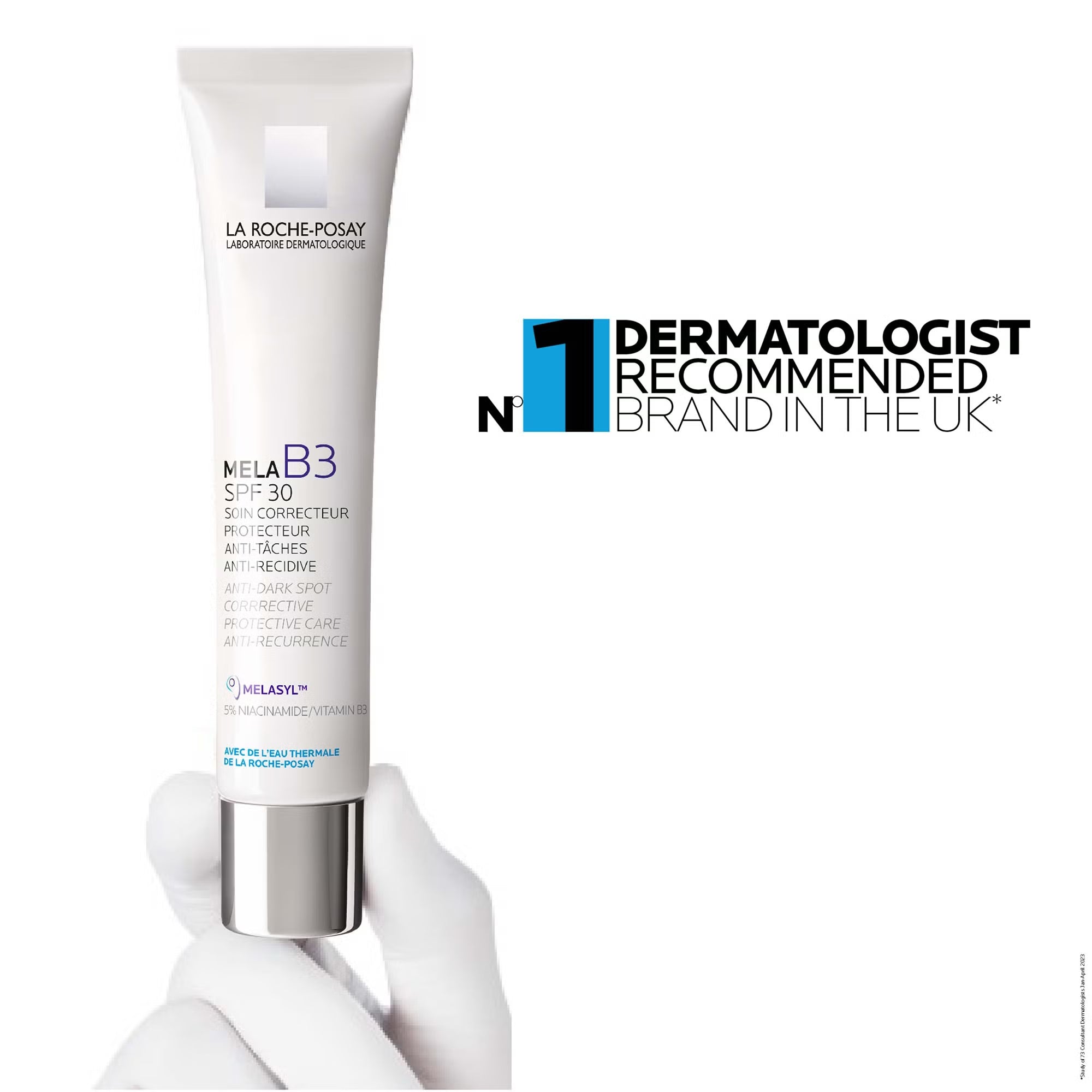 La Roche-Posay Mela B3 Dark Spot Corrective Moisturiser SPF 30 - 40ml, Face Moisturizers