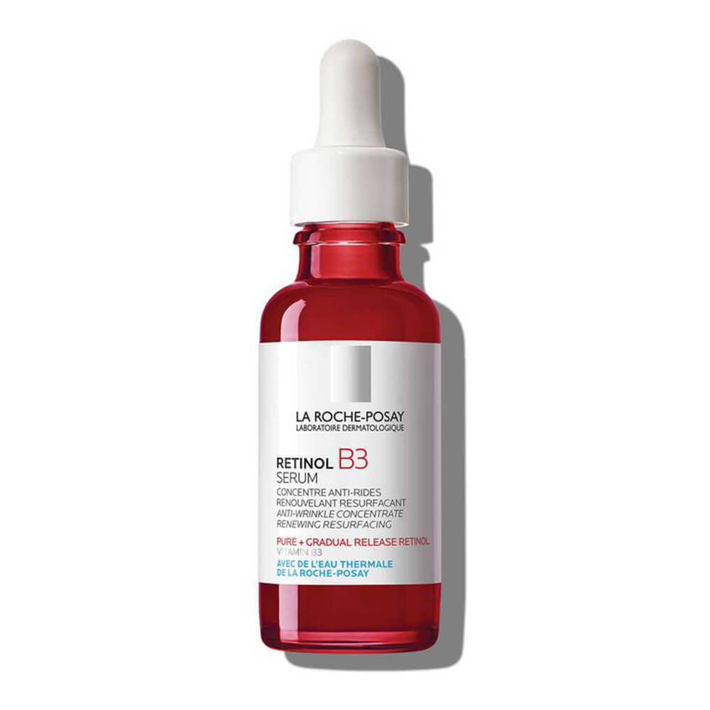 Advanced anti-wrinkle serum with retinol and vitamin B3