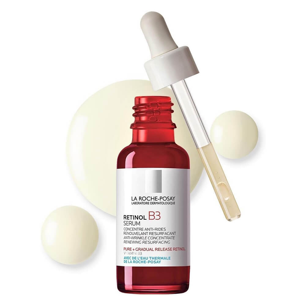 La Roche-Posay Retinol serum for fine lines and skin renewal