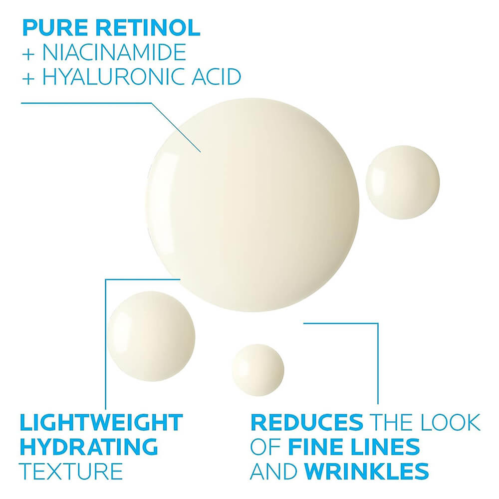 Dermatologist-grade retinol serum – La Roche-Posay B3 30ml