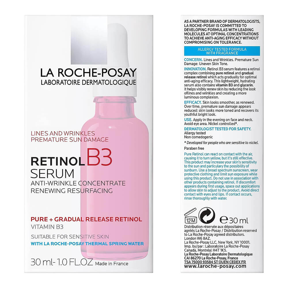 La Roche-Posay Retinol Advanced Anti-Aging B3 Serum - 30ml KNIGHTS PHARMACY