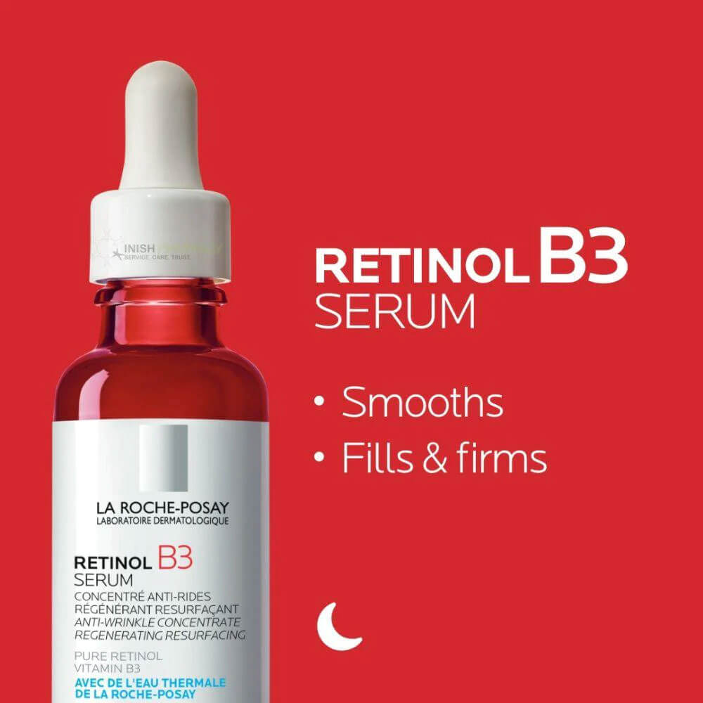 La Roche-Posay vitamin B3 serum for firm and even-toned skin