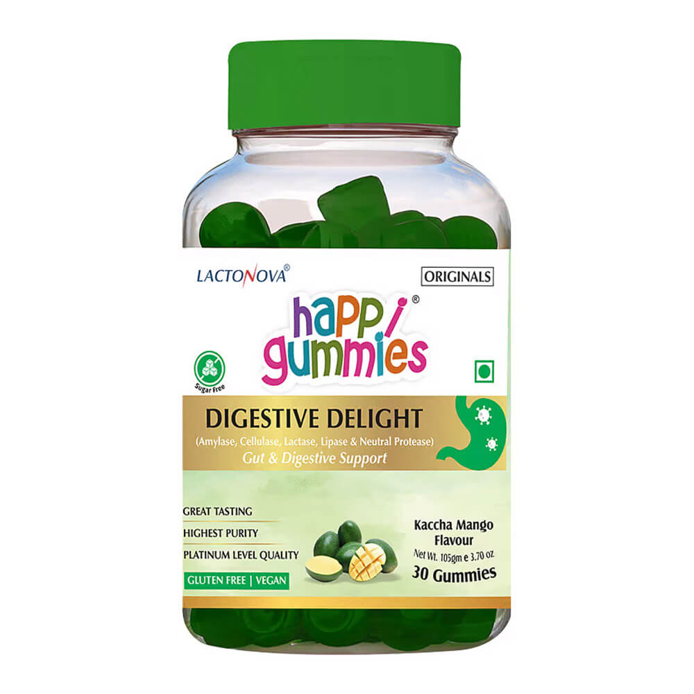 Lactonova Happi Digestive Gummies for Kids - 30’s, Digestive Supplements