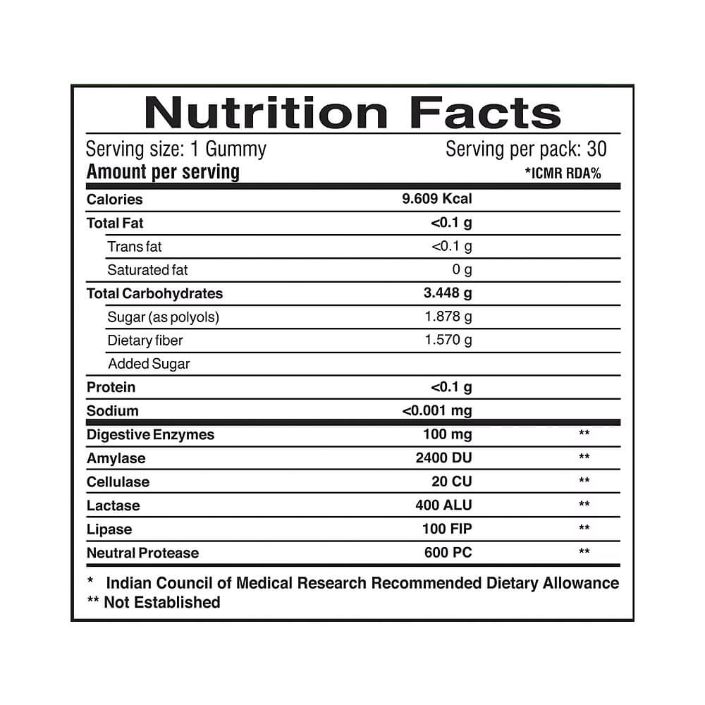 Lactonova Happi Digestive Gummies for Kids - 30’s, Digestive Supplements