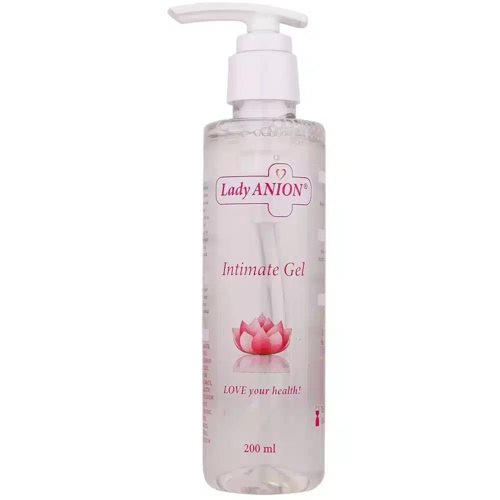 Lady Anion Intimate Hygiene Gel - 200ml, Feminine Intimate Wash