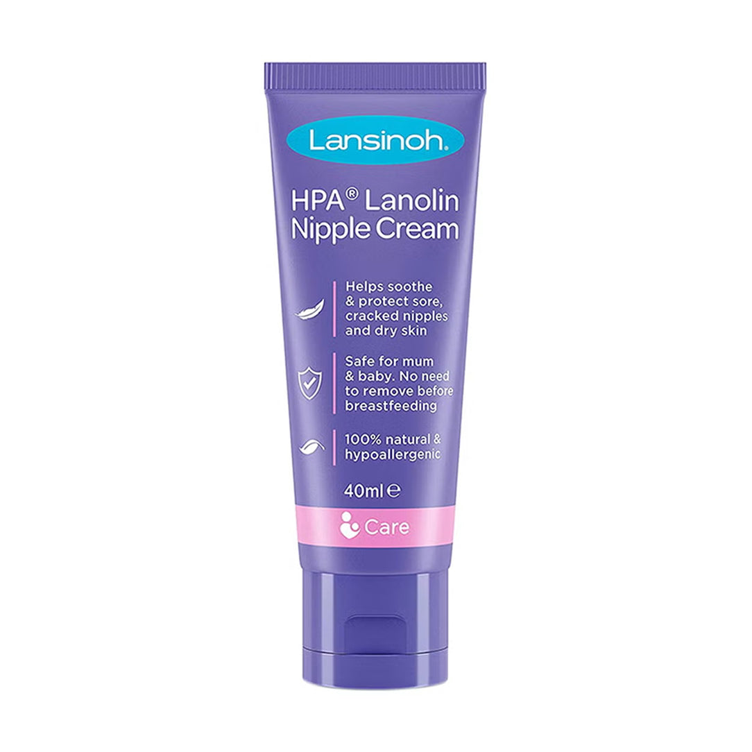 Lansinoh HPA Lanolin Nipple Cream - 40ml, Nursing & Feeding