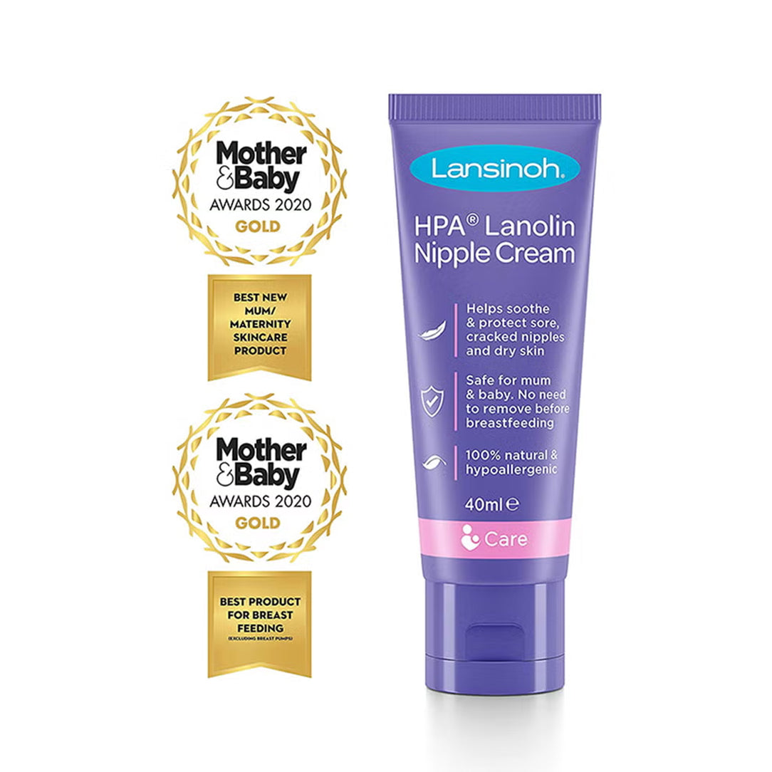 Lansinoh HPA Lanolin Nipple Cream - 40ml, Nursing & Feeding