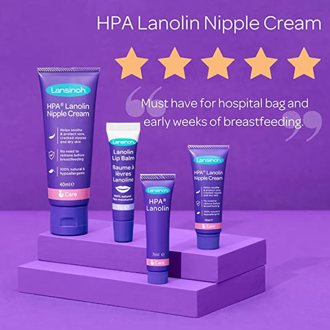 Lansinoh HPA Lanolin Nipple Cream - 40ml, Nursing & Feeding
