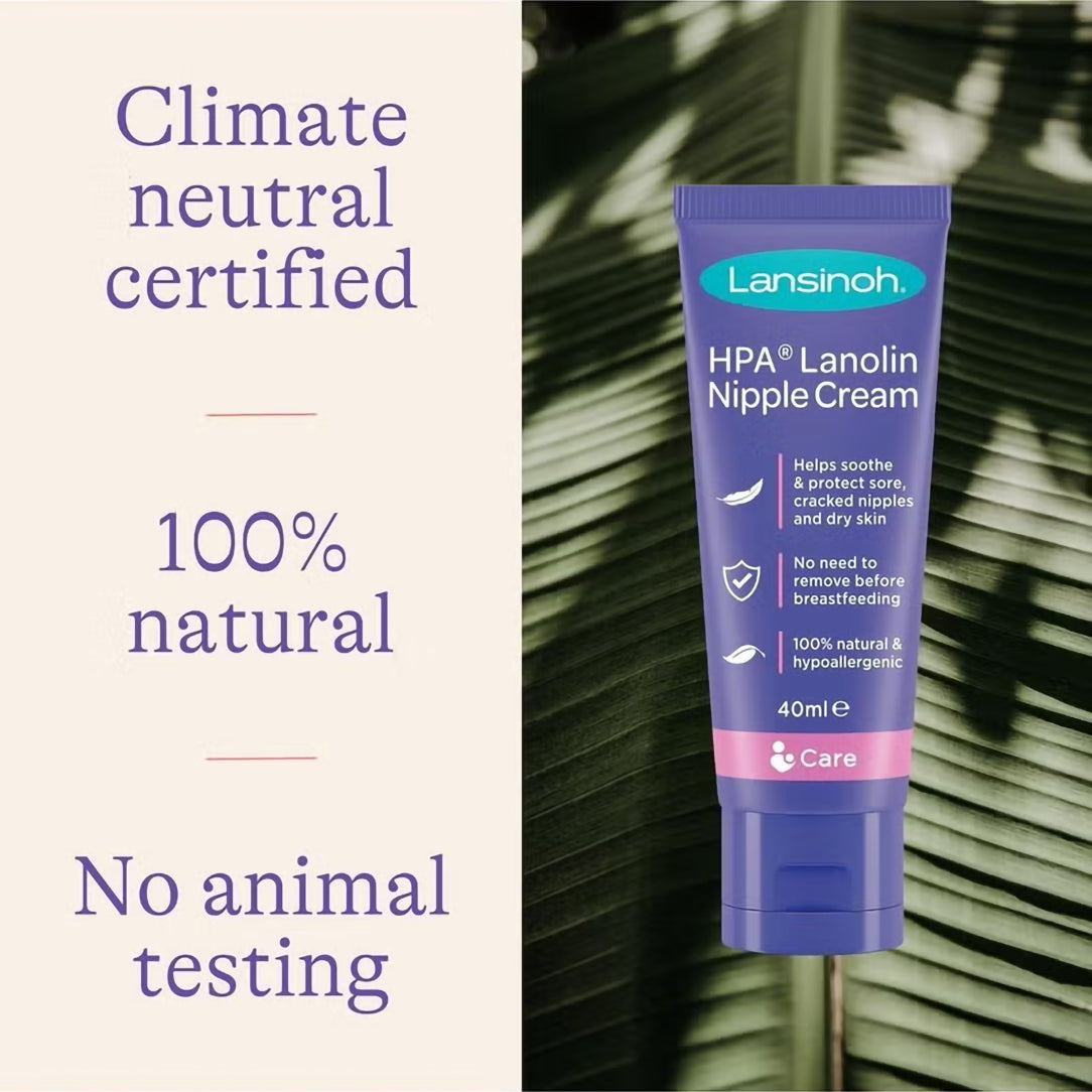Lansinoh HPA Lanolin Nipple Cream - 40ml, Nursing & Feeding