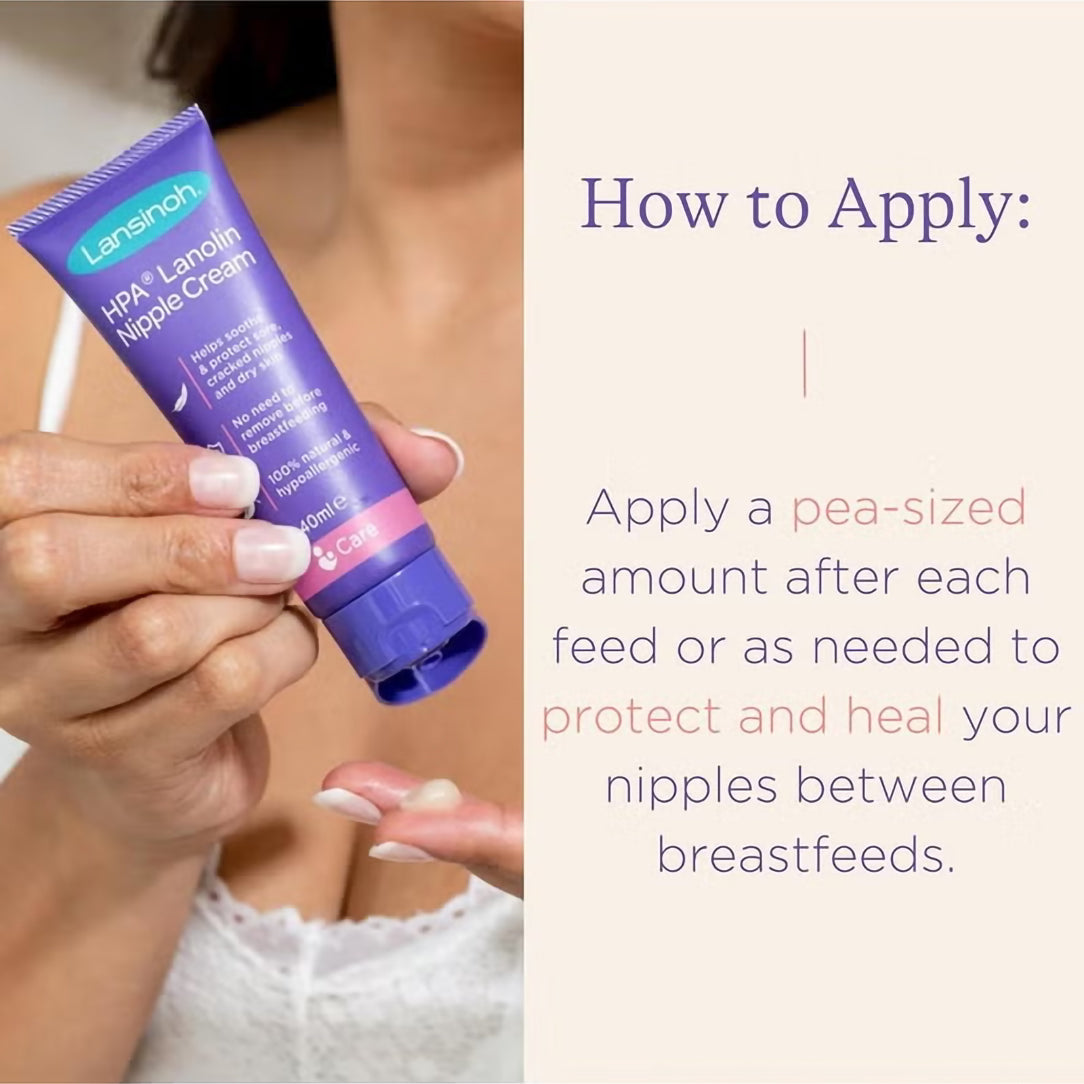 Lansinoh HPA Lanolin Nipple Cream - 40ml, Nursing & Feeding