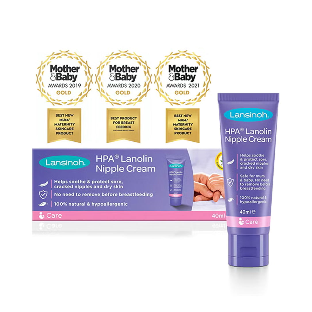 Lansinoh HPA Lanolin Nipple Cream - 40ml, Nursing & Feeding