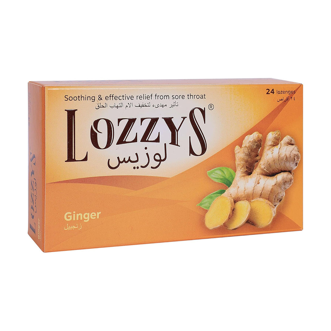 Lozzys Ginger Lozenges - 24 Lozenges, Medicine & Drugs