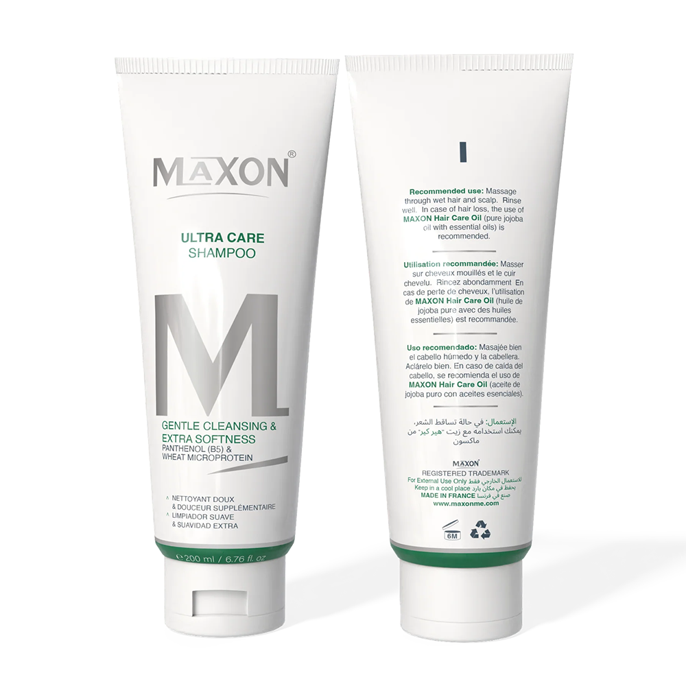 MAXON ULTRA CARE SHAMPOO 200ML, Shampoo