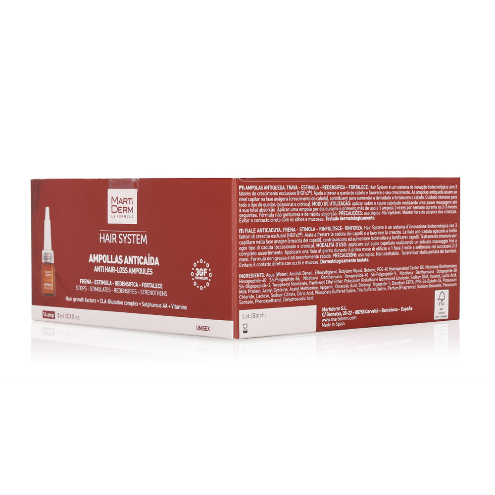 MD HS Anti Hair Loss 14amp, Hair Loss Treatments