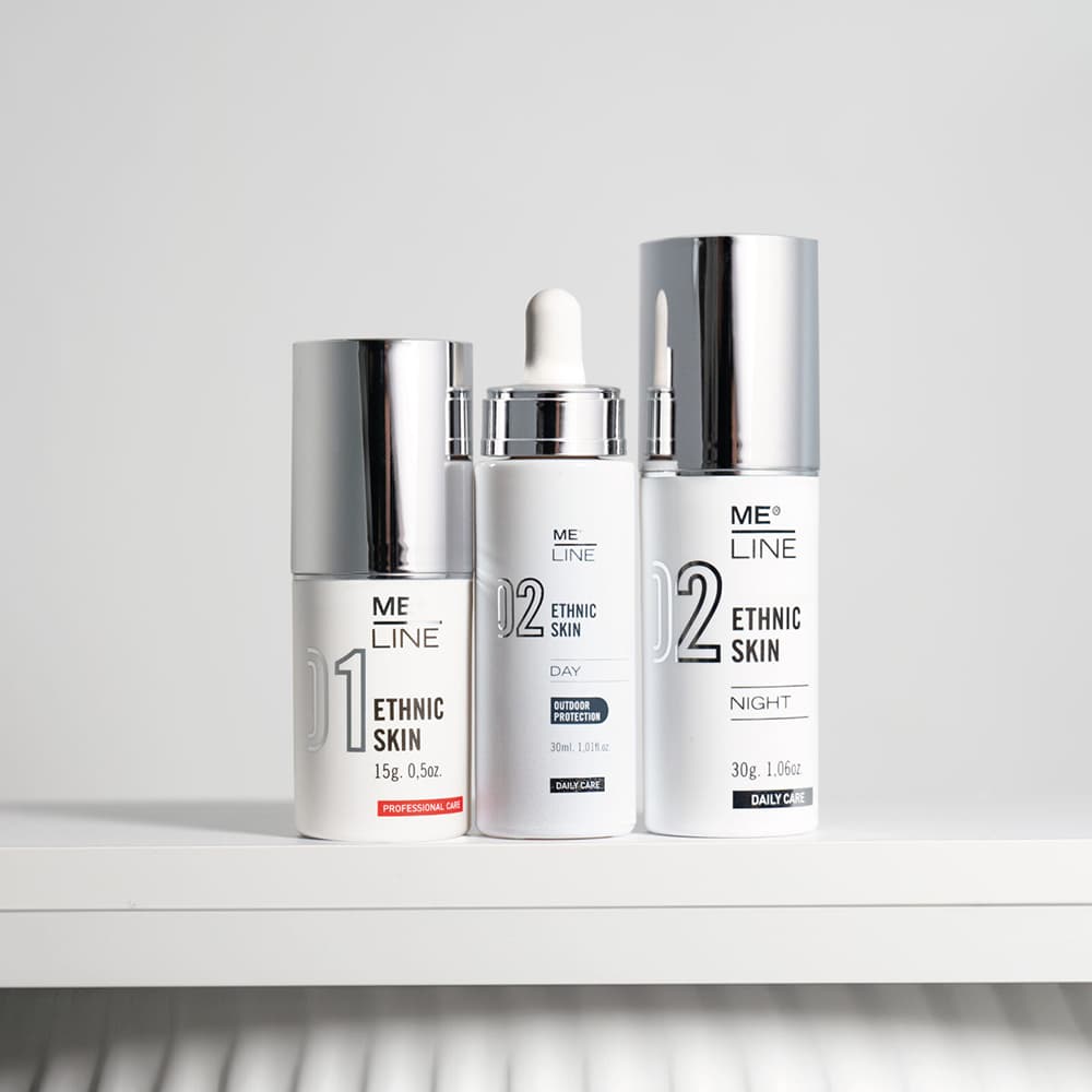 MELINE 01 peel for hyperpigmentation in darker skin tones
