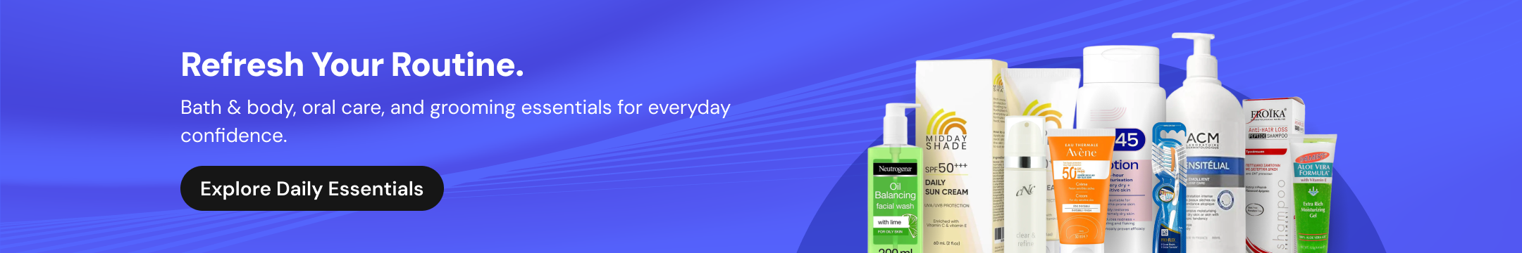 Promotion banner