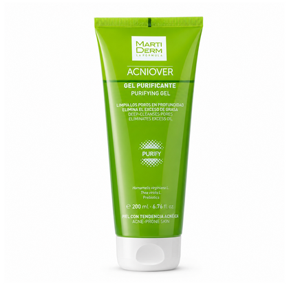 MartiDerm Acniover Purifying Cleansing Gel – 200ml