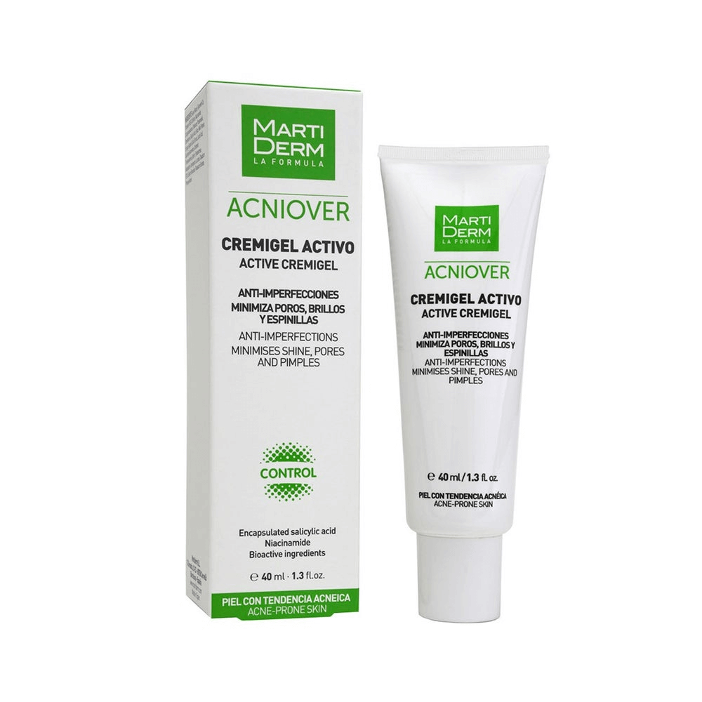 MartiDerm Acniover Active Cremigel - 40ml, Acne Treatments & Kits