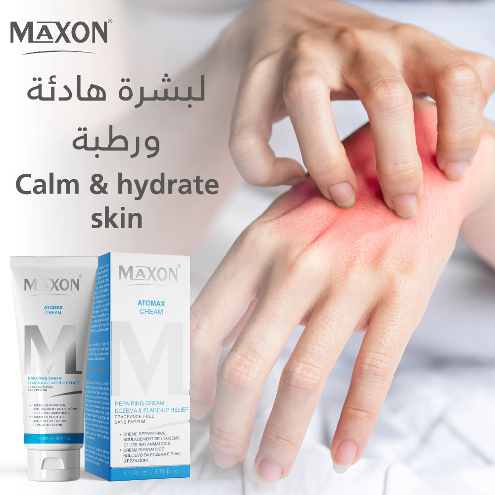 Maxon Atomax Cream - 200ml, Lotions & Moisturizers