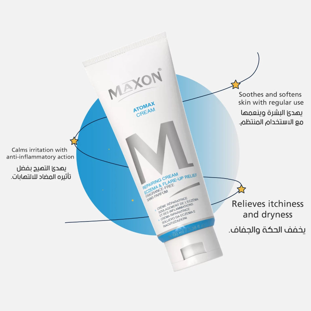 Maxon Atomax Cream - 200ml, Lotions & Moisturizers