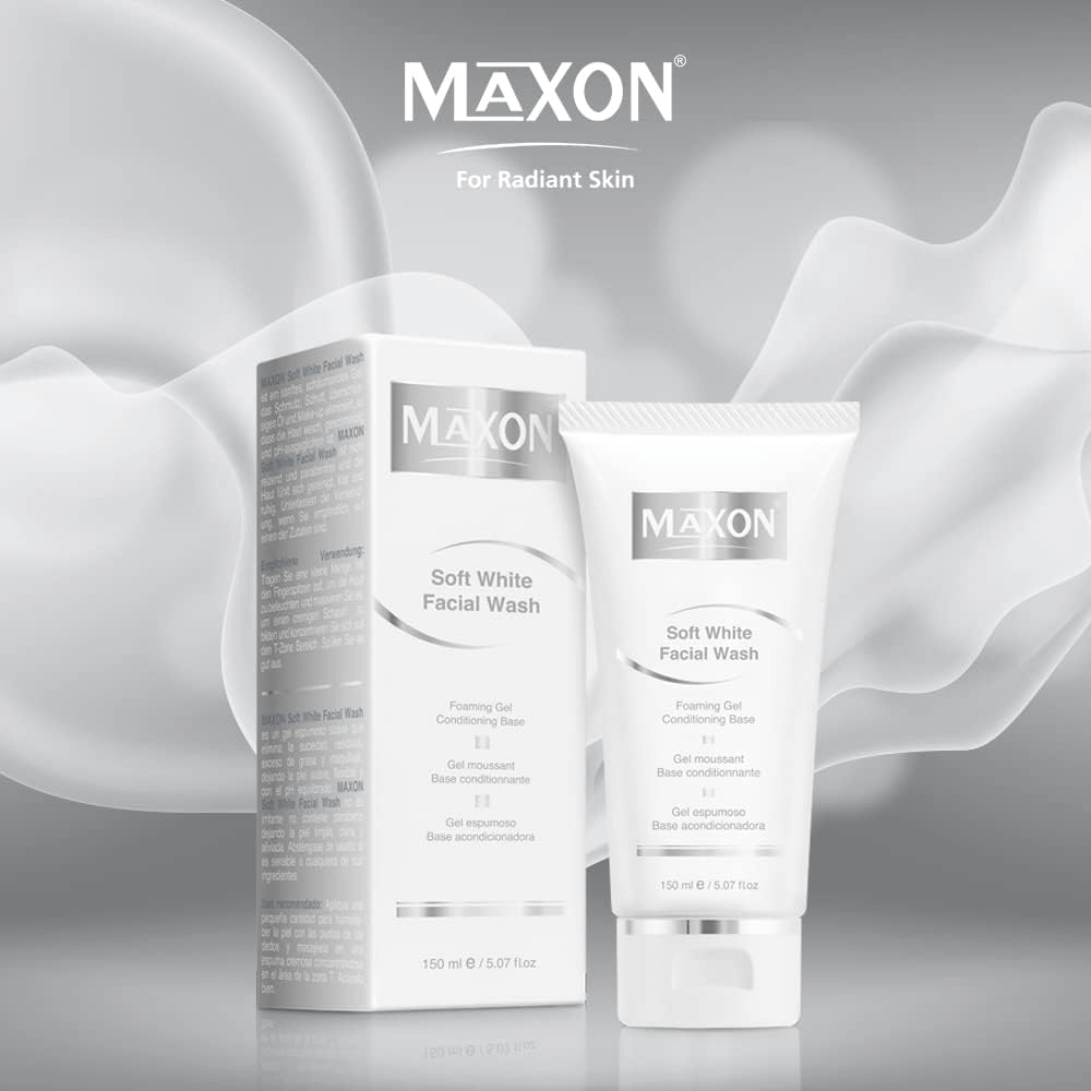 Maxon Soft White Facial Wash - 150ml, Facial Cleansers