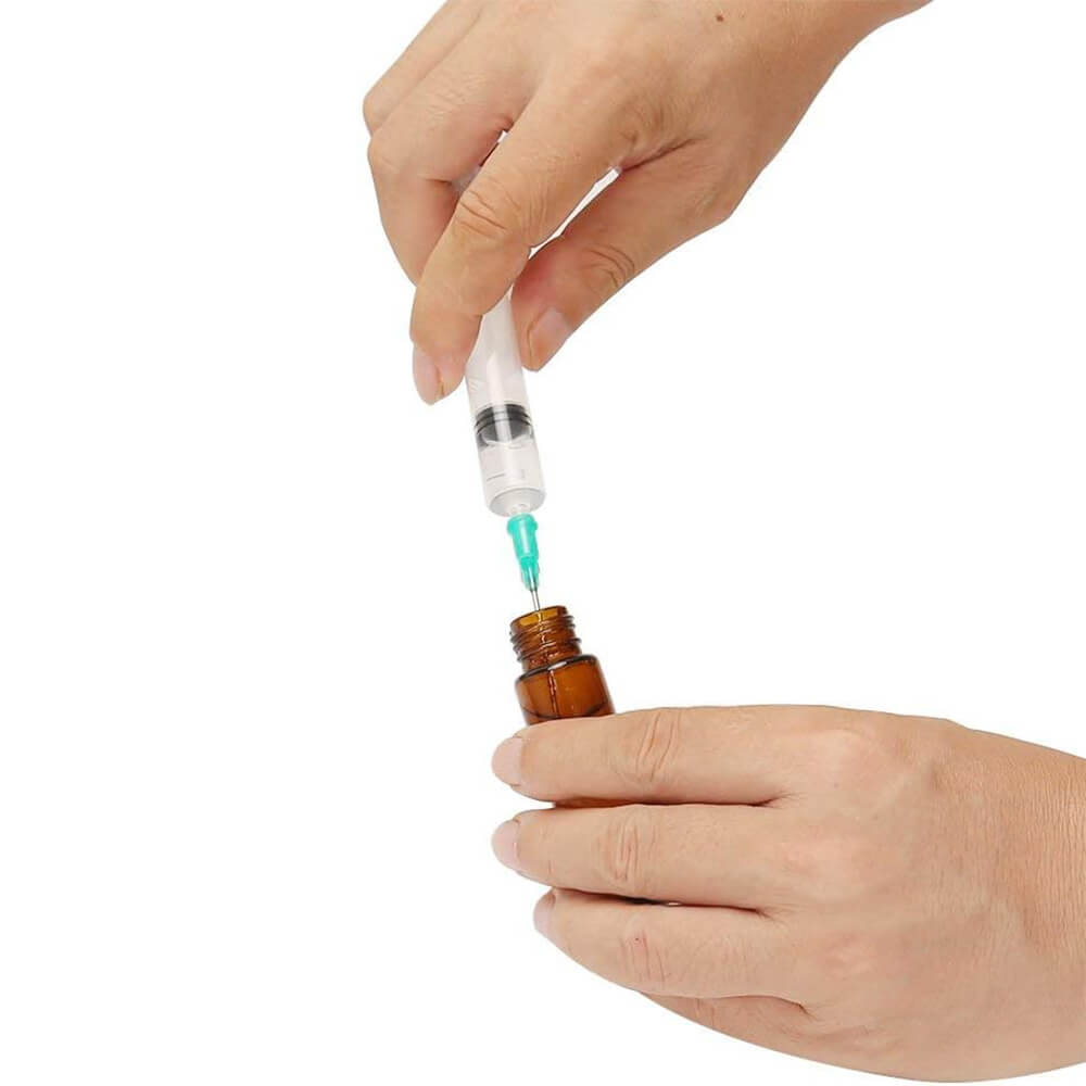 Medisoft disposable syringe with precision 23G needle – 3ml