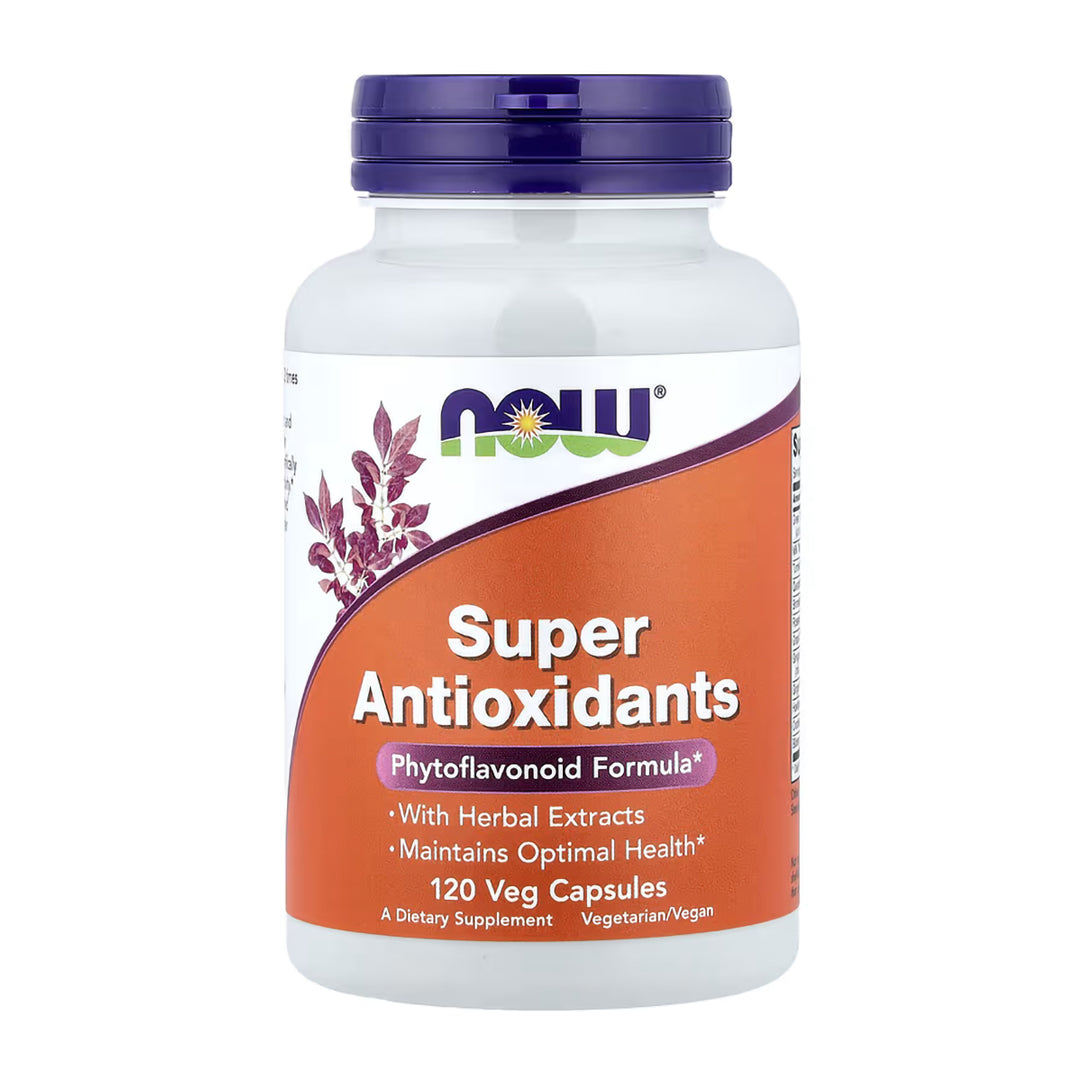 NOW Antioxidant 100 mg - 60 Capsules, Supplements