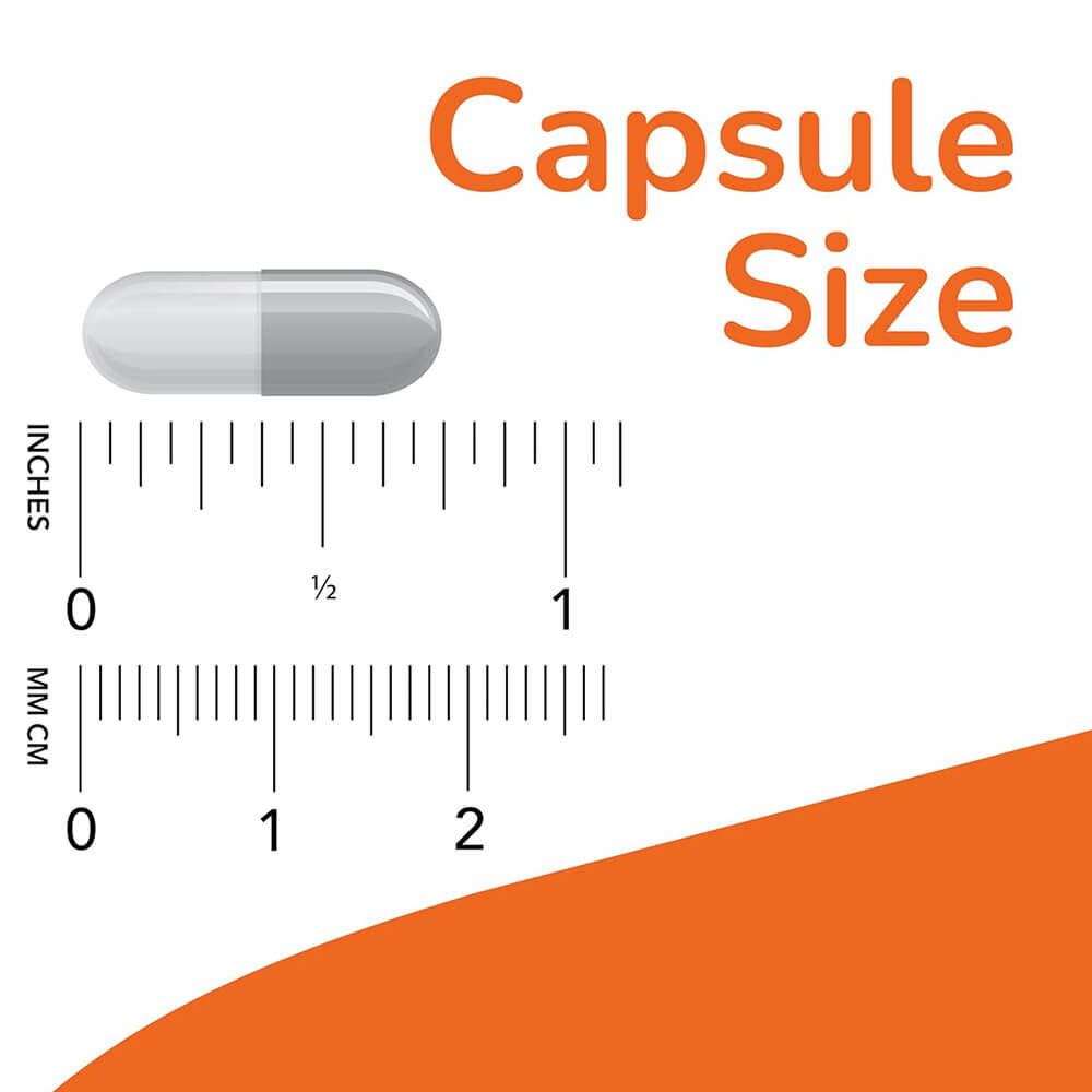 NOW Biotin 5000 mcg – 60 Veg Capsules, Single Vitamins