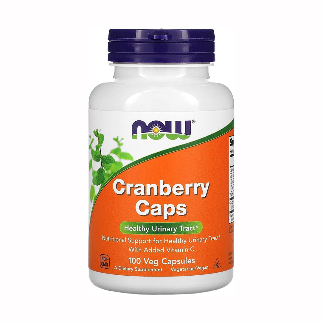 NOW Cranberry 700 mg - 100 Veg Capsules, Supplements