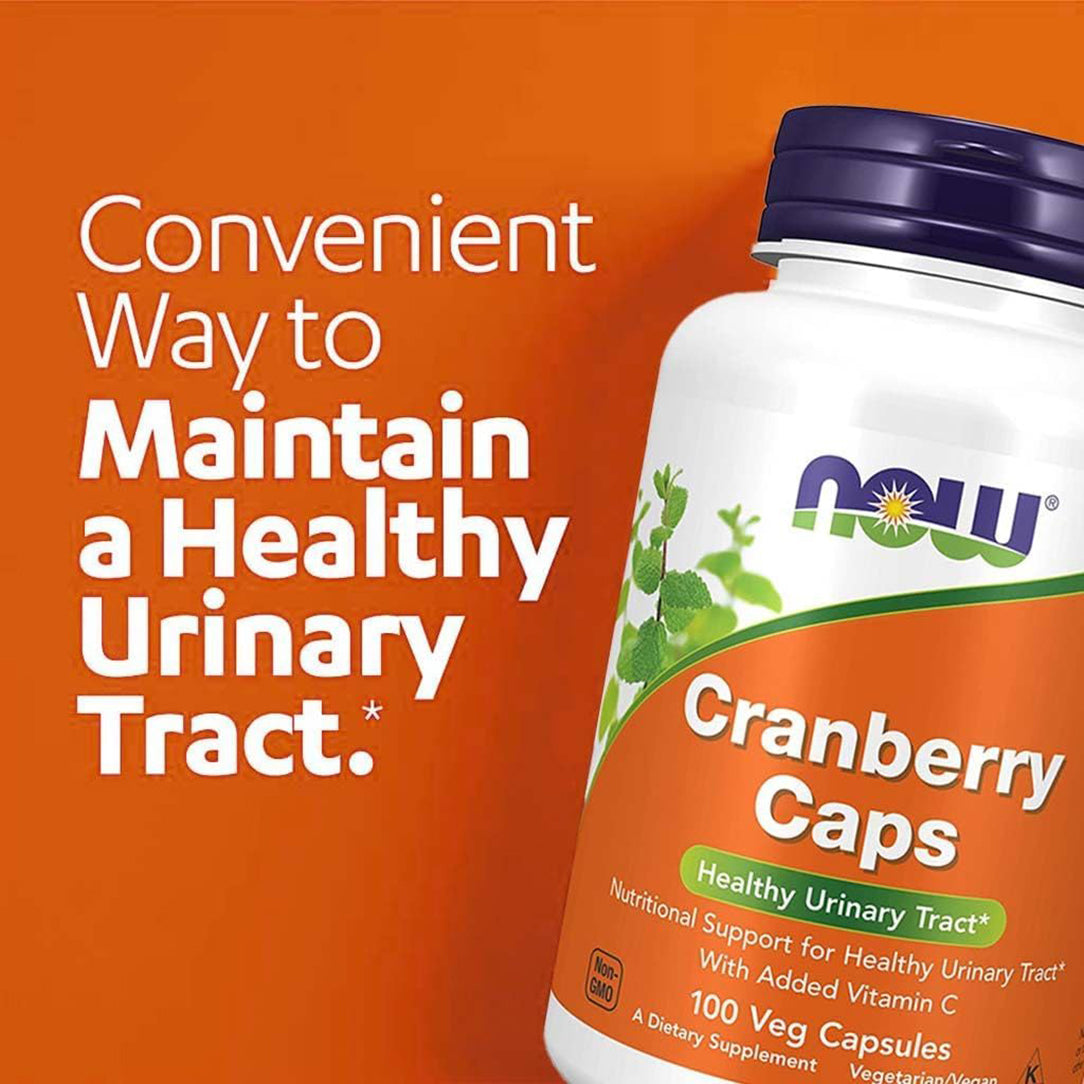 NOW Cranberry 700 mg - 100 Veg Capsules, Supplements