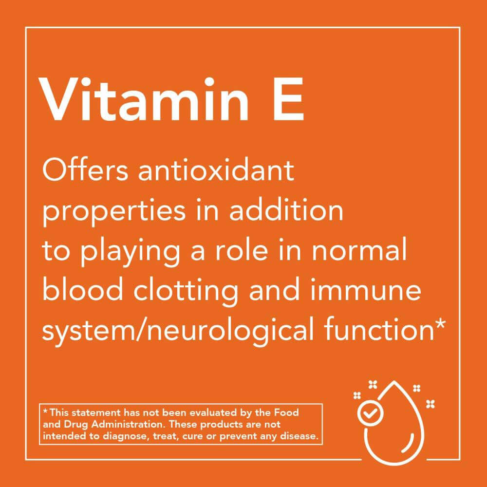 NOW E-400 IU + Selenium – 100 Softgels KNIGHTS PHARMACY
