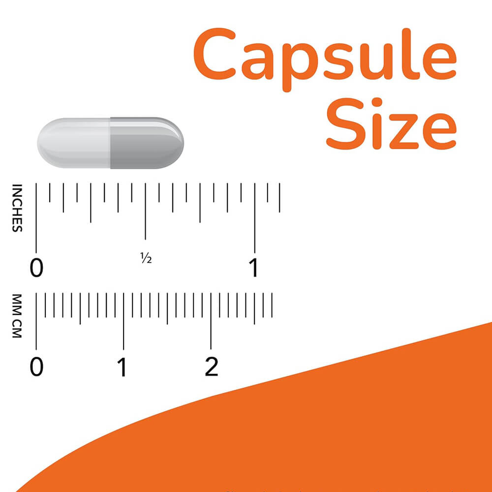NOW Foods Zinc Picolinate – 50mg for metabolism & immunity (60 caps)