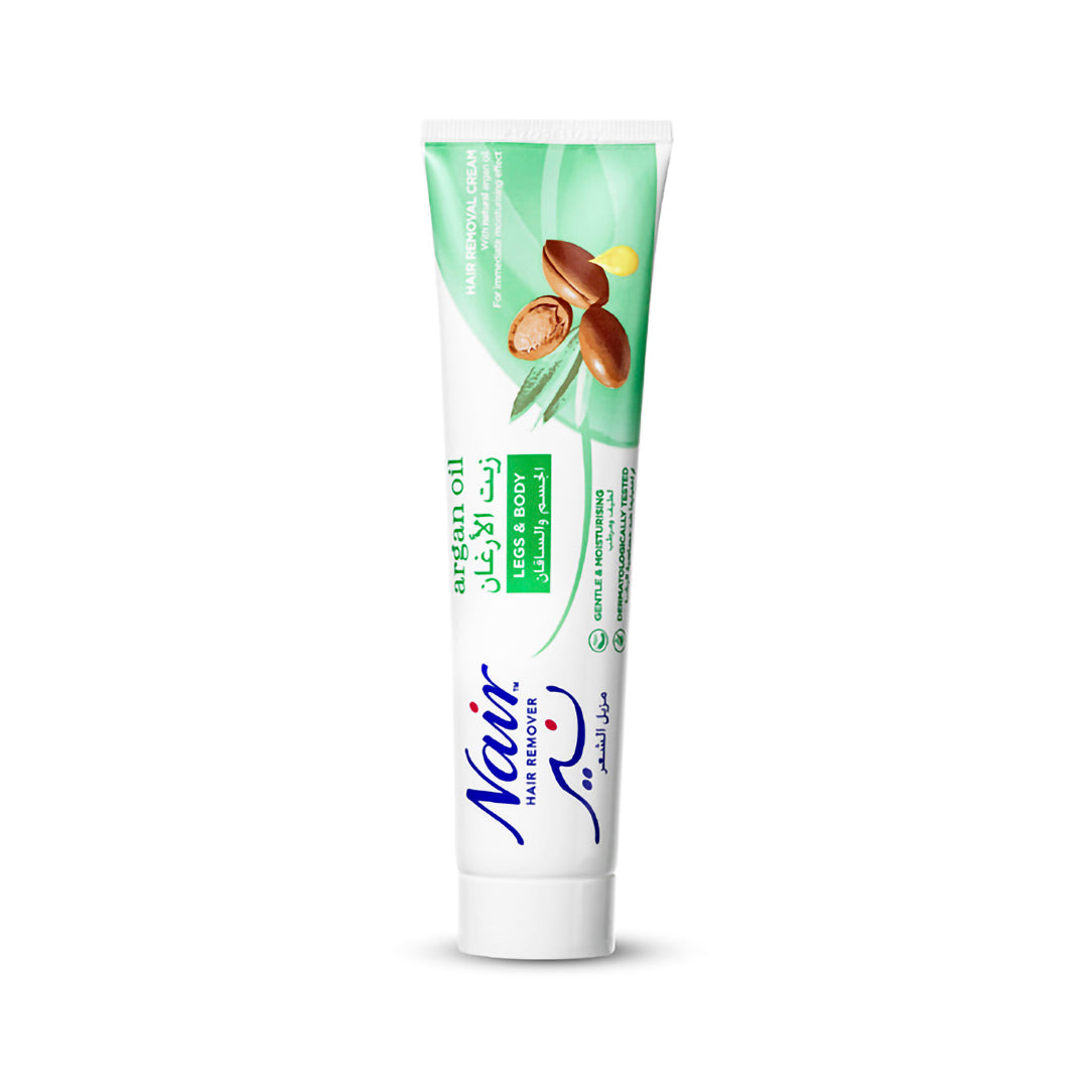 Nair Hair Removal Cream with Argan Oil - 110g, Depilatories