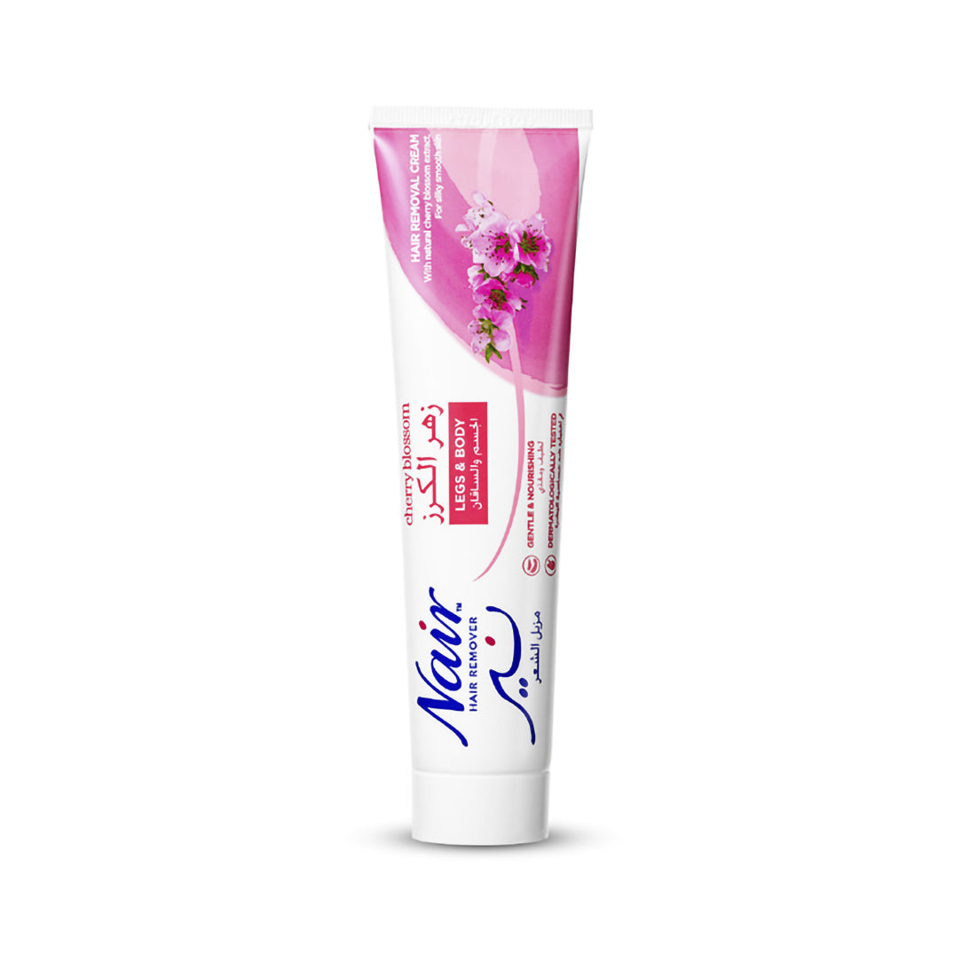 Nair Hair Removal Cream with Cherry Blossom Extract - 110g, Hair Removal