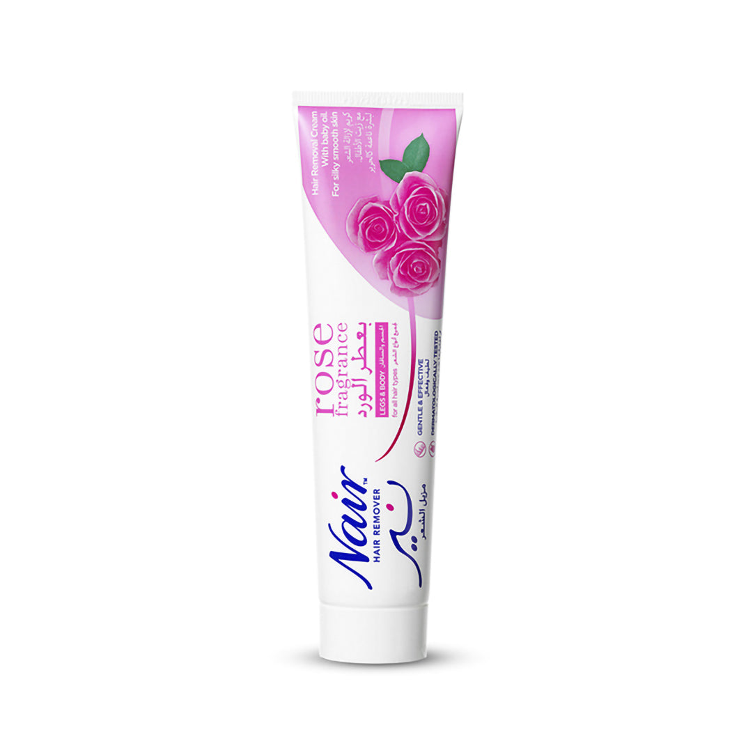 Nair Hair Removal Cream with Rose Fragrance - 110g, Depilatories