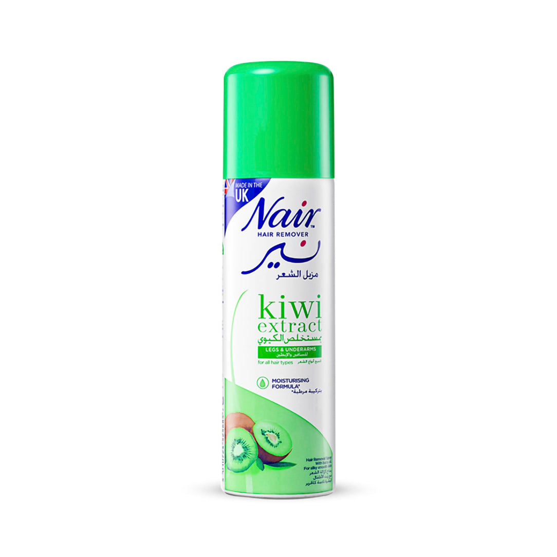 Nair Hair Removal Spray with Kiwi Extract - 200ml, Depilatories